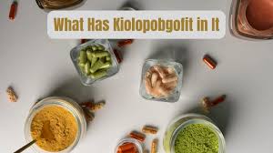 What Has Kiolopobgofit in It