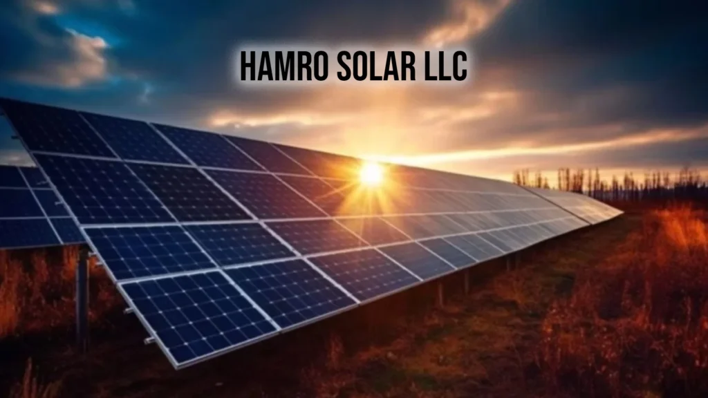 HAMRO SOLAR LLC