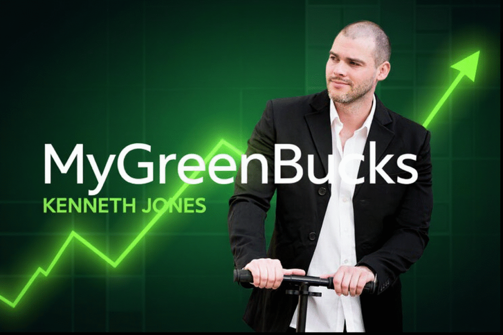 mygreenbucks kenneth jones