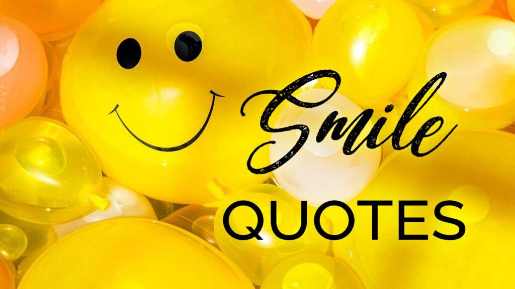 smile quotes